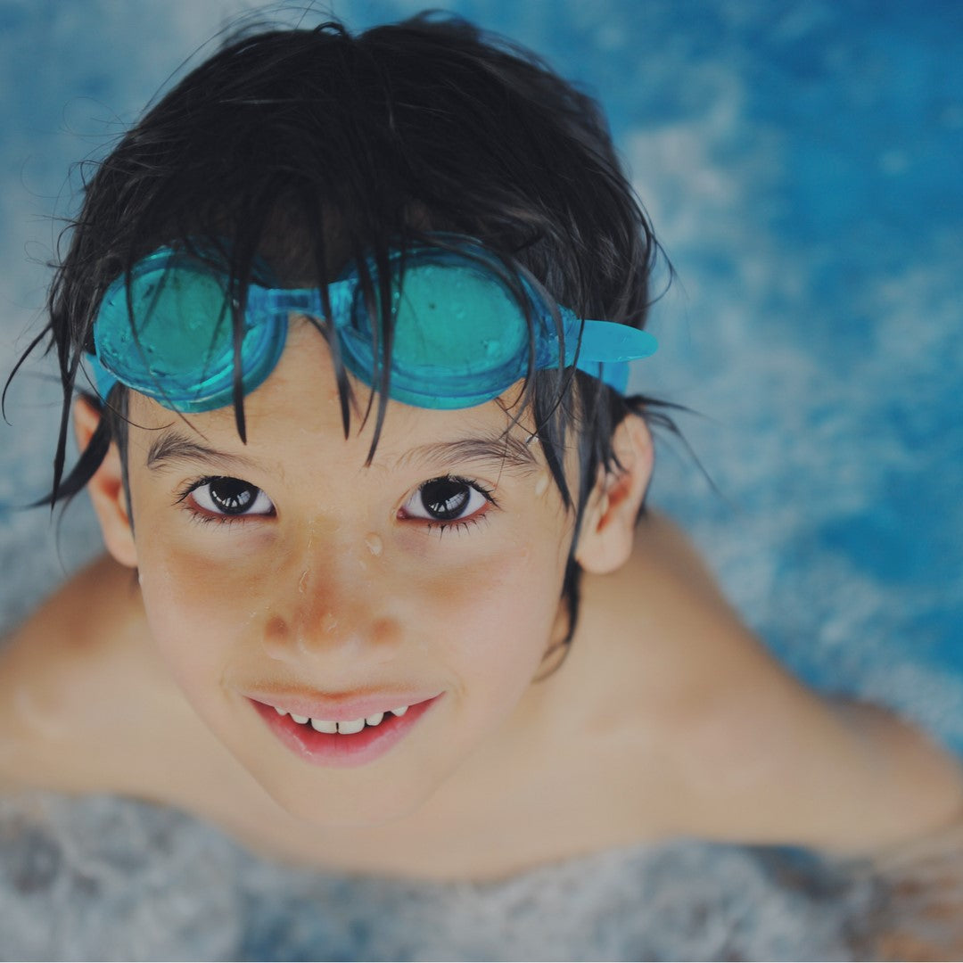 Teaching your child to swim | Chris Cook | Blog post | Hooded Owls ...