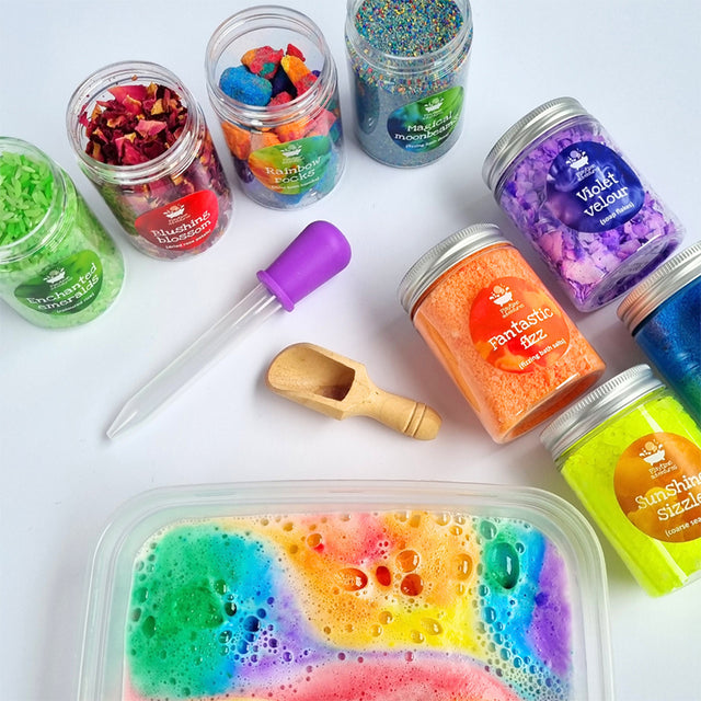 Colour Explosion Rainbow Potion Making Kit | Bathtime Adventures ...