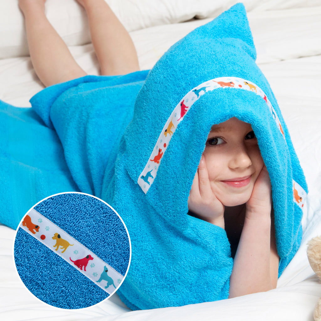 Boys discount hooded towel